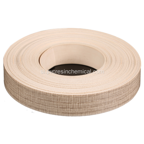 0.4mm PVC ගෝල්ඩන් එජ් බැන්ඩිං